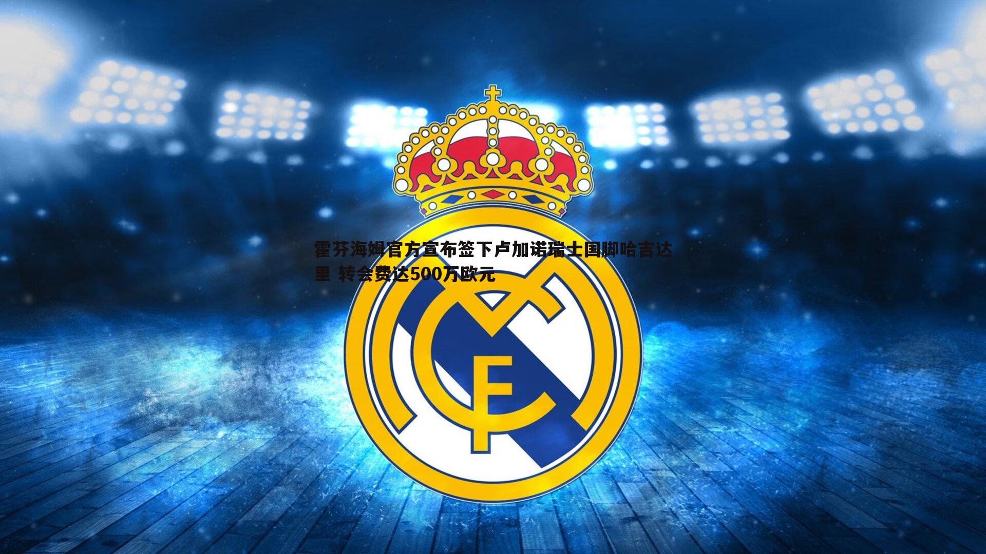 evo视讯真人-霍芬海姆官方宣布签下卢加诺瑞士国脚哈吉达里 转会费达500万欧元