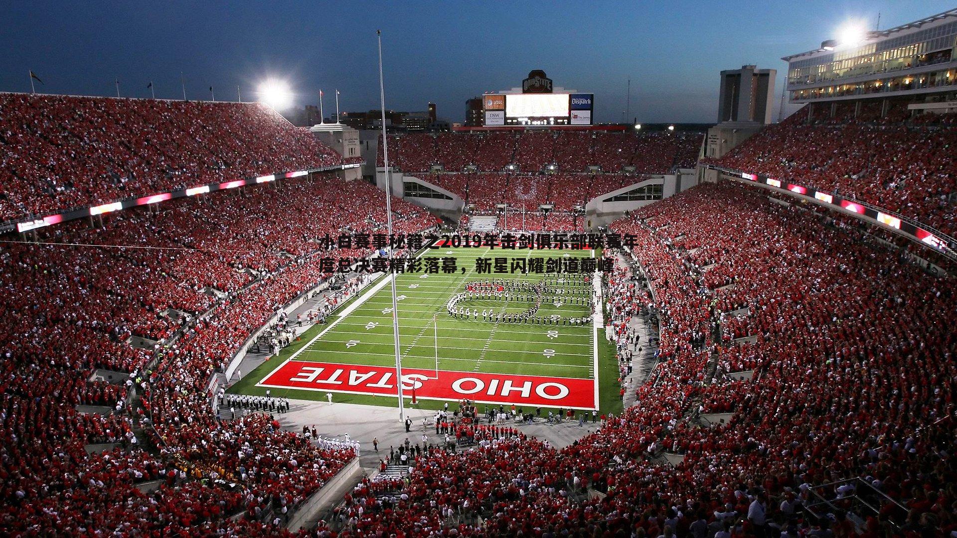 evo视讯真人-小白赛事秘籍之2019年击剑俱乐部联赛年度总决赛精彩落幕，新星闪耀剑道巅峰